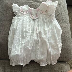 Sophie & Lucas Swiss dot bubble